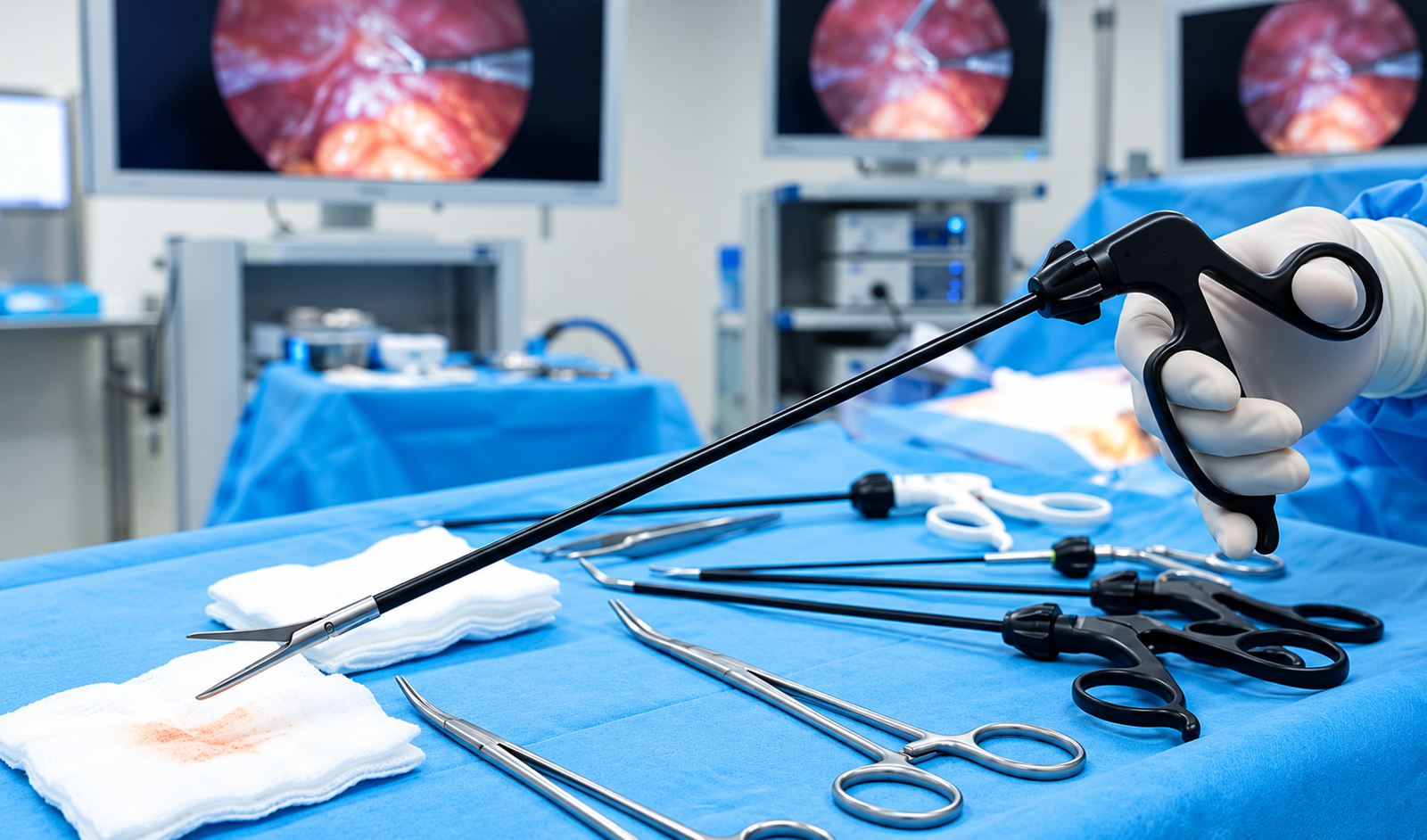 Advanced Minimal Access Surgery Training Program